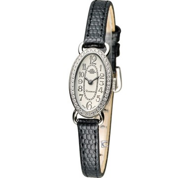 Rosemont 茶香玫瑰系列時尚錶-銀/15x24mm