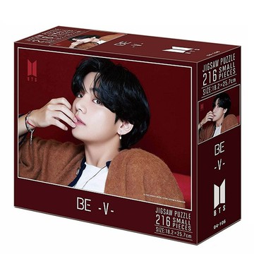 BTS 拼圖 BE -V- 216片  多色  BE V 多色  1組