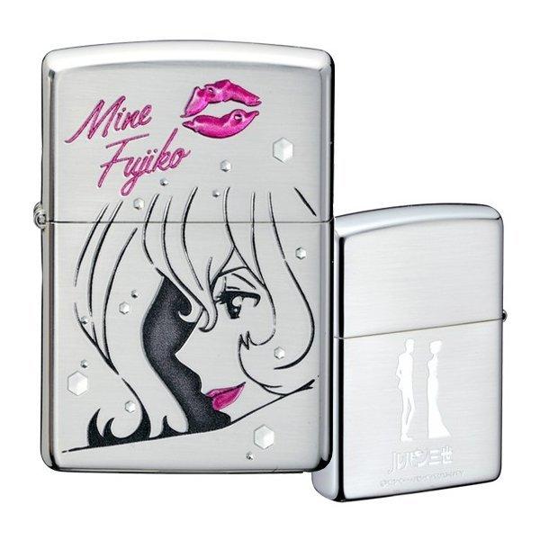 新品 ZIPPO ルパン三世 不二子 アフターシャワー 立体 ジッポー ライター