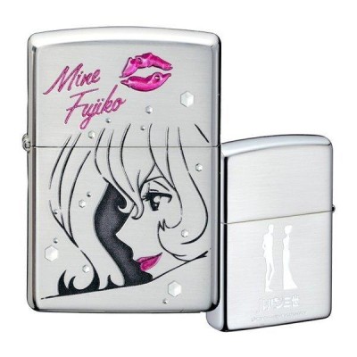 『送料無料』新品 ZIPPO◇ルパン三世 不二子 アフターシャワー 立体 ジッポ