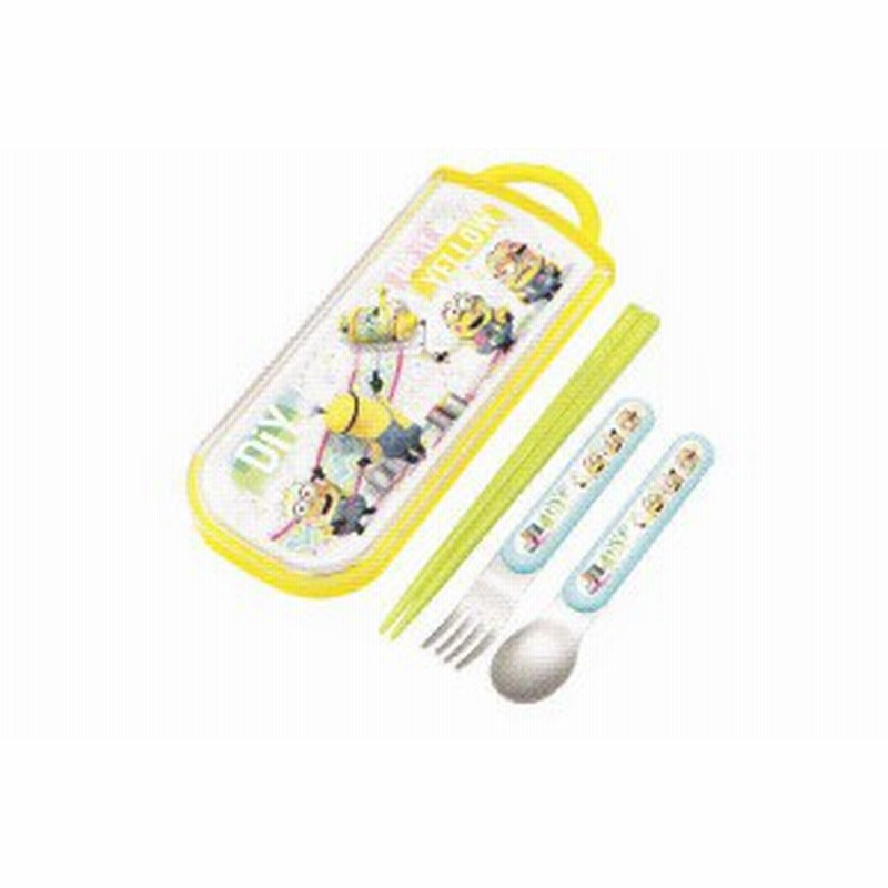 ミニオンズ スライドトリオセット ミニオン ユニバーサル ハシ スプーン フォーク レジャー ユニバ グッズ 通販 Lineポイント最大1 0 Get Lineショッピング