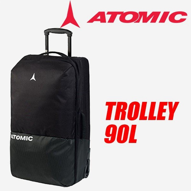 ATOMIC アトミック キャスター付バッグ ＜2025＞ TROLLEY 90L
