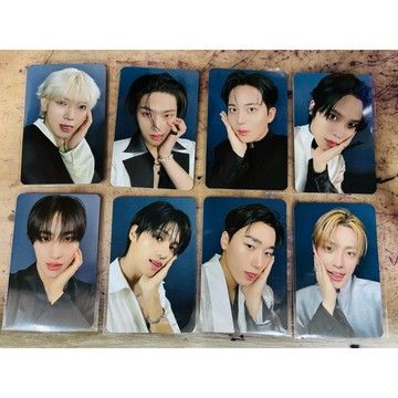 韓居🇰🇷現貨SW通路🖤❤️ ATEEZ - GOLDEN HOUR PART.4] 迷你十三輯 特典卡 特典 小卡 卡