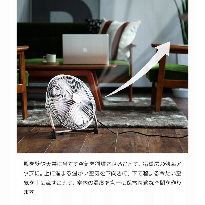 サーキュレーター おしゃれ 扇風機 卓上 卓上扇風機 レトロ