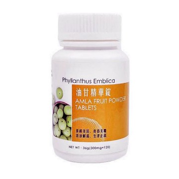 (調整體質)油甘精華錠(300mgx120錠)x1瓶