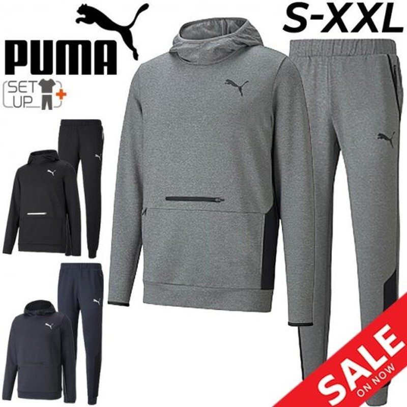 スウェット 上下 メンズ セットアップ/プーマ PUMA プルオーバー