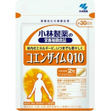 Kobayashi Pharmaceutical coenzyme Q10 60 capsules