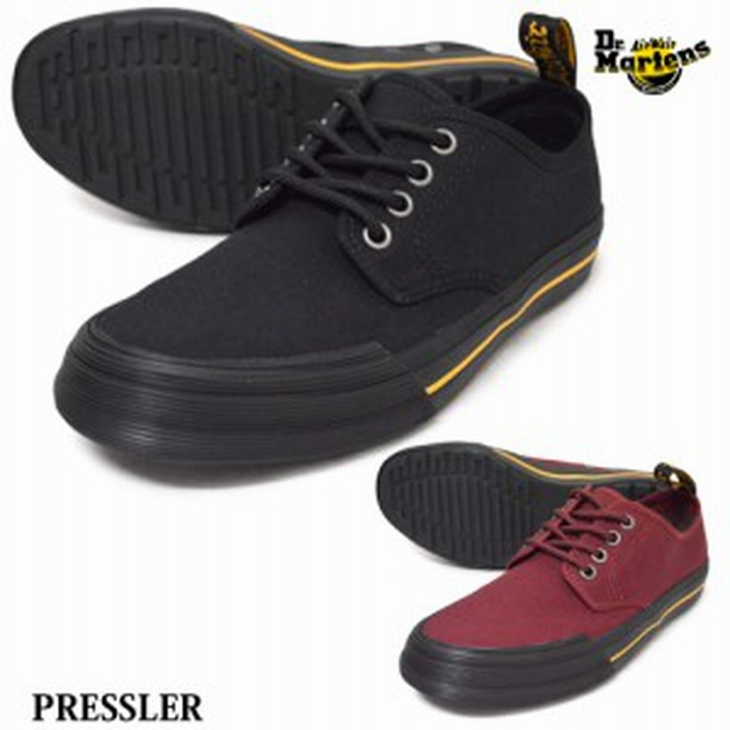 ドクターマーチン スニーカー レディース メンズ プレスラー Pressler Dr Martens ユニセックス ローカット 通販 Lineポイント最大1 0 Get Lineショッピング