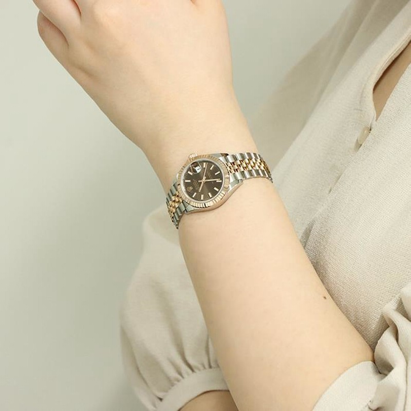 ROLEX ロレックス レディース腕時計 デイトジャスト28 レディ