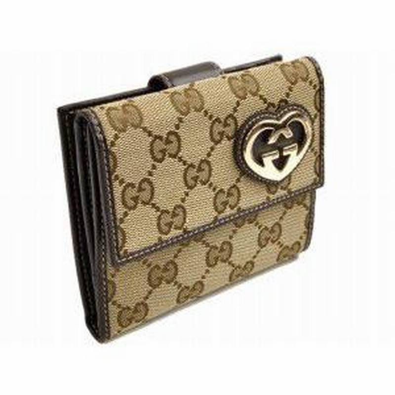 ストアポイント5％還元】グッチ 財布 GUCCI レディース ハート GUCCI