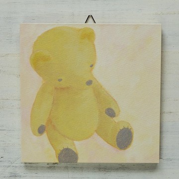 藝術面板 No.72 / Yellow Ikuma