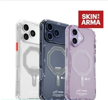 SKINARMA iPhone 17 Pro Max Saido低調風格磁吸防摔手機殼 (附扣具) 手機保護殼 磁吸【愛瘋潮】