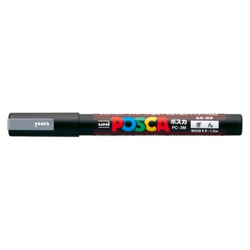 Aqueous pen PC-3M silver