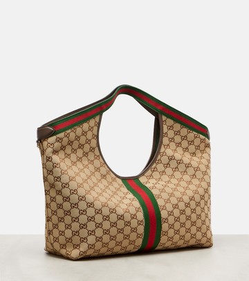 Gucci Gucci Giglio GG Canvas Large tote bag