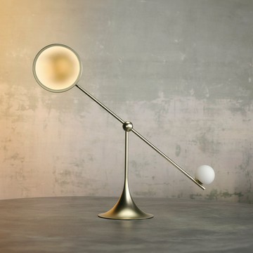 美國 Lumio 平衡裝置燈 Ovo 霧金