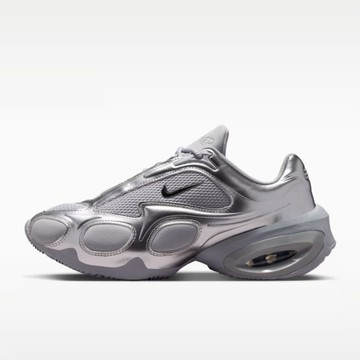 Nike 耐吉 WMNS Air Max Muse FV1920-008 女 運動休閒鞋 厚底 氣墊 金屬銀