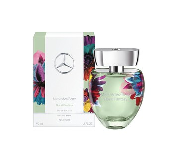 Mercedes-Benz 賓士 綠意花徑淡香水 90ml~優惠價:1980元｜岡山戀香水