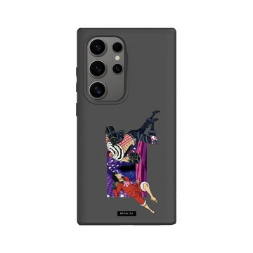 Galaxy S24 Ultra SolidSuit 黑 - 航海王 One Piece - 角色系列-魯夫 vs 卡塔克利