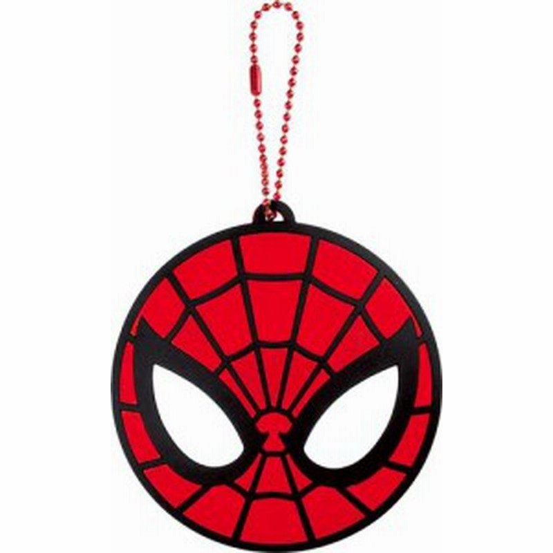 スパイダーマン キーホルダー ラバー ダイカット ミラー マーベル 手鏡 アメコミキャラクター グッズ メール便可 通販 Lineポイント最大1 0 Get Lineショッピング