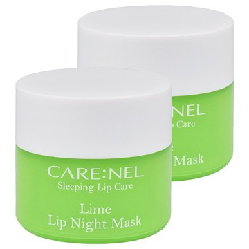 CARENEL 滋養晚安唇膜 檸檬 5g  1入  2罐