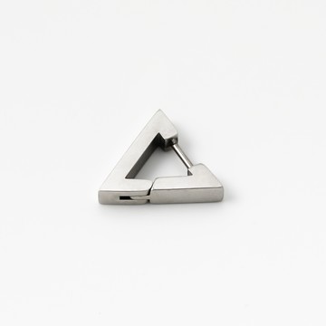 [鋼飾] 倒三角耳環 / 3色 / 單售 / Inverted Triangle Earring