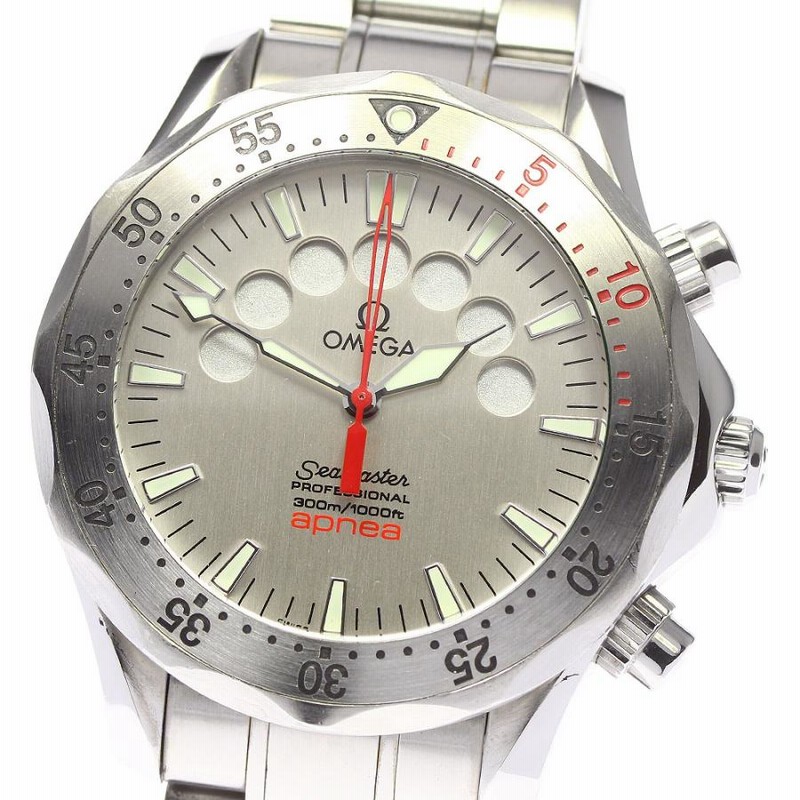 楽天市場】【ウォッチ】OMEGA オメガ シーマスター アプネア