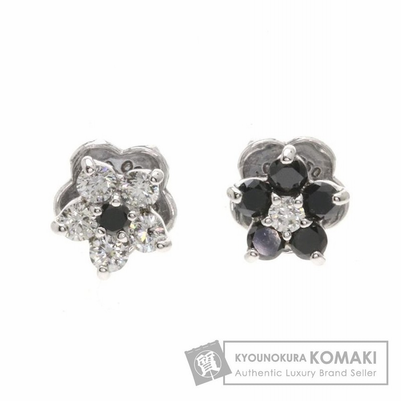 エッセンシャルコンフォート Ponte Vecchio☆フラワーダイヤピアス