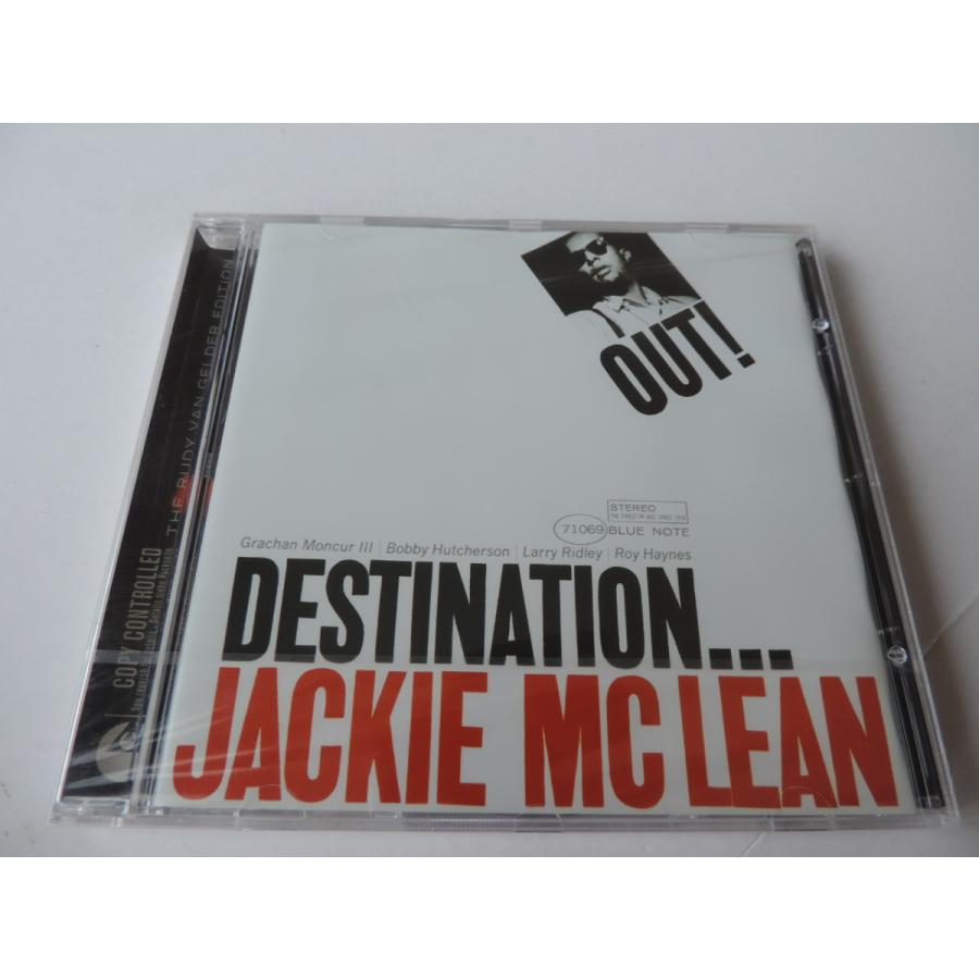 Jackie McLean   Destination Out    CD