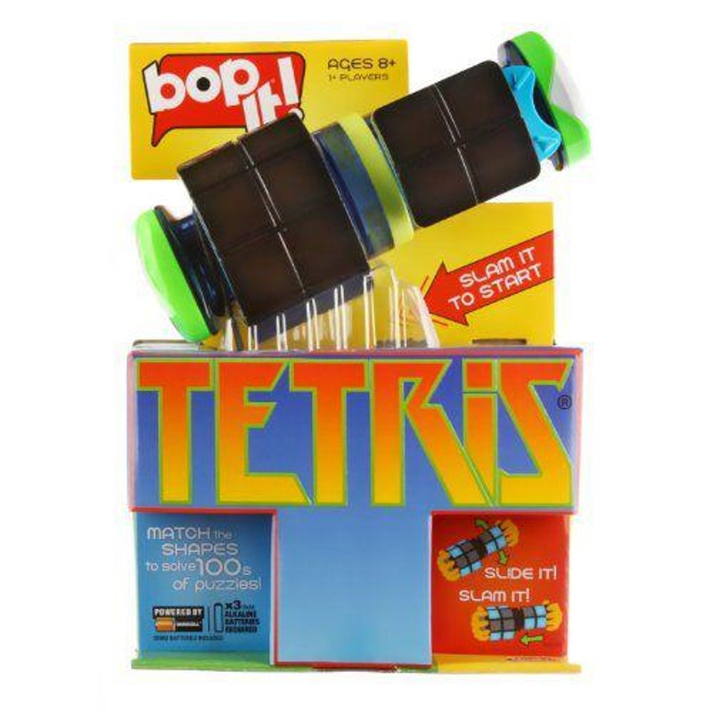 Bop It Tetris Game バップテトリスゲーム アメリカ玩具 | LINEブランドカタログ