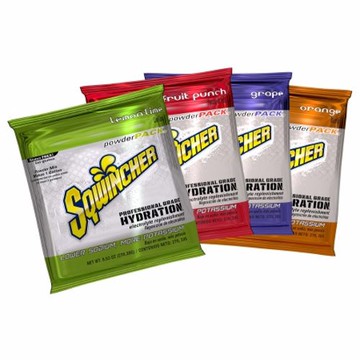 Electrolyte Replenishment Drink Mix Sqwincher Powder Pack Assorted Flavors 9.53 oz. Assorted Flavors 20 Count by Kent Precision Foods