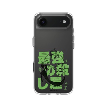 iPhone Air Clear Case（相機按鈕） 透明 - Sakamoto Days - 最強殺手 坂本太郎