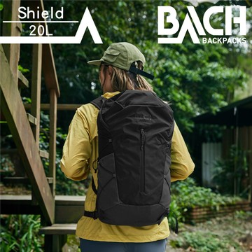 BACH Shield 20 登山健行背包 297059 黑色