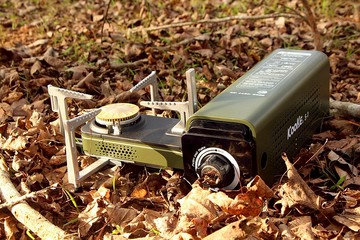 KOOKE 酷客炫卡爐 台灣原創 IF大獎 可收折卡式爐 火力加強版 S-1