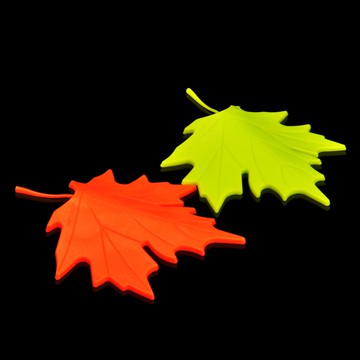 創意楓葉門檔安全門擋門器檔門阻免安裝防風門塞門卡門楔子小禮品