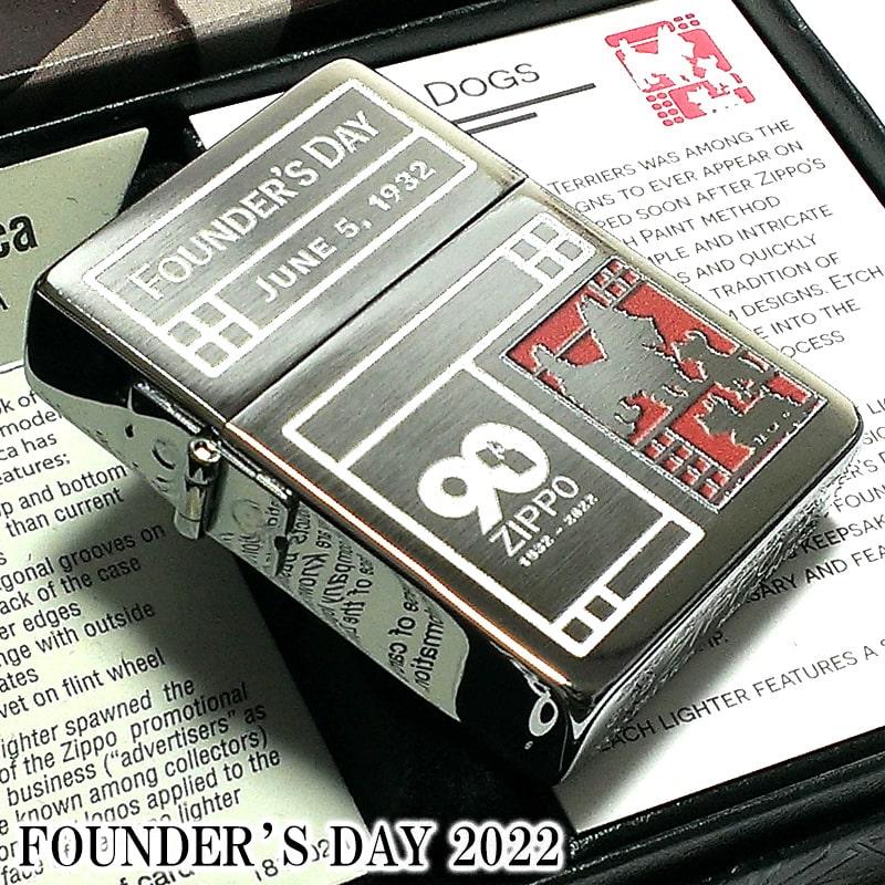 ZIPPO FOUNDERS DAY ジッポ ライター 復刻レプリカ レア ファウンダーズ・デイ