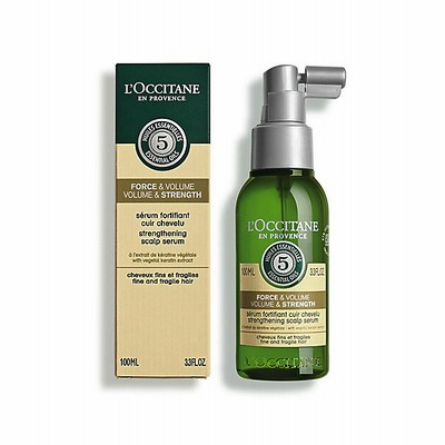 ロクシタン（LOCCITANE） ファイブハーブス ボリューム＆ストレングススカルプセラム 100mL 通販