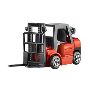 【玩具兄妹】現貨/樂彩森林 迷你合金車(滑行) 幼兒園車/垃圾車/救護車/警車/直升機/堆高機/重型吊車/卡車/雲梯車