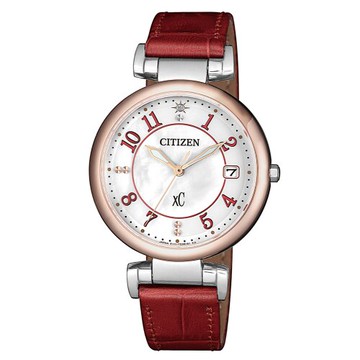 送禮首選★CITIZEN XC 女神風采光動能時尚腕錶EO1196-07W  附提袋【全館滿額折價★APP下單點數4倍送】線上購買享_實體門市同步服務