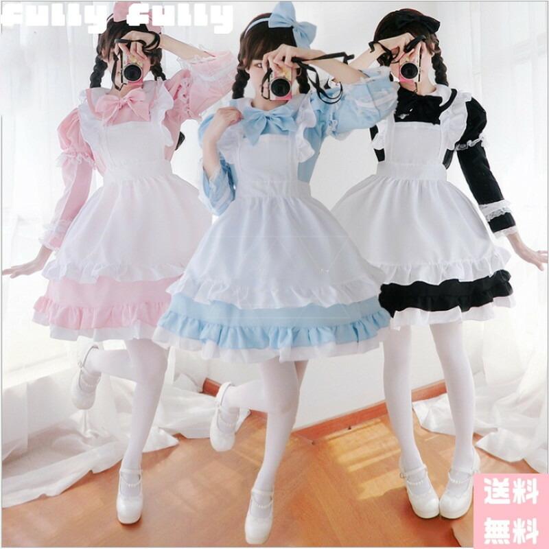 SALE/99%OFF】 コスプレ メイド服 XL ハロウィン アニメ コスチューム ワンピース エプロン コスプレ メイド服 XL ハロウィン アニメ コスチューム ワンピース エプロン