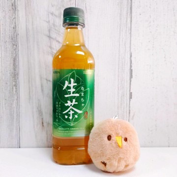 COSTCO 麒麟 生茶 525毫升 Kirin Namacha Green Tea 綠茶 日本茶 瓶裝茶 罐裝茶 極簡