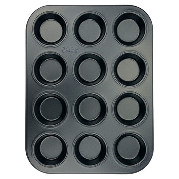 Betty's 焙蒂絲 12連杯迷你烤盤  35.5 x 25.8 x 2.8cm  1個