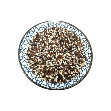 【三色藜麥►共1組(600g/組)】三重口感▪軟糯白藜▪Q彈紅藜▪有嚼勁黑藜▪富含膳食纖維▪現貨