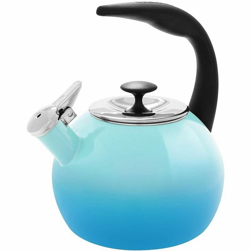 笛吹きケトル やかん おしゃれ かわいい シャンタール Ih対応 琺瑯 ヒース グラデーション アイスブルー Chantal Enamel On St 通販 Lineポイント最大0 5 Get Lineショッピング