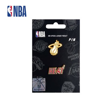 NBA 徽章套装 熱火隊