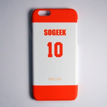 SO GEEK 手機殼設計品牌 THE JERSEY GEEK 球衣背號客製款 001