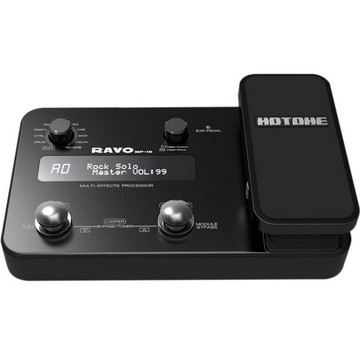 hotone ravo mp-10 電吉他地板型綜合效果器 (保固一年)[唐尼樂器] - 圖片色