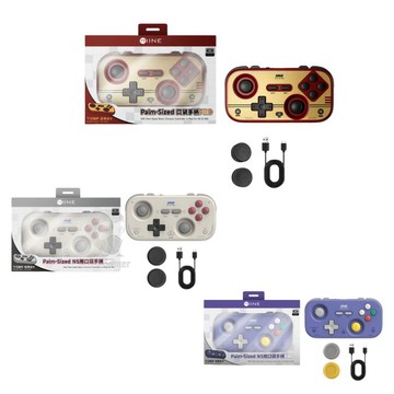 IINE Switch2 復古卡片手把 喚醒版 喚醒NS2主機 藍芽手把 震動 無線手把