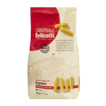 Felicetti Rigatoni 500g  1包
