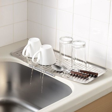 排水式長形瀝水籃