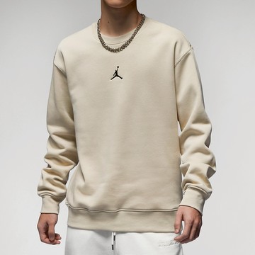 S.G NIKE Jordan Essentials FV8451-282 米 男款 運動 休閒 長袖 上衣 大學T